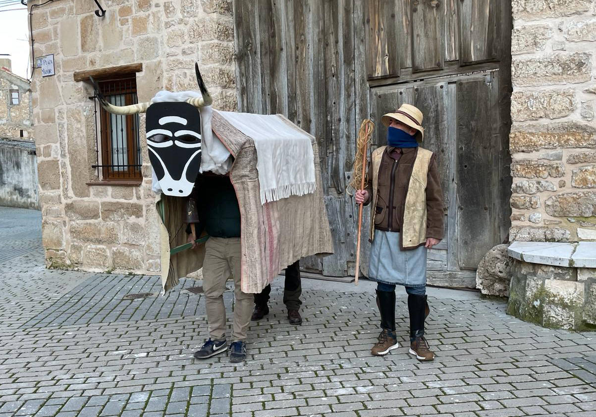 Vertavillo y el carnaval de ánimas