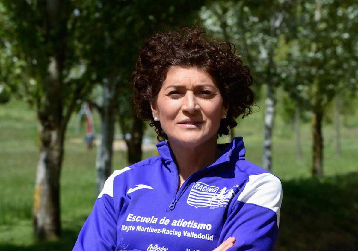 La concejala de Participación Ciudadana y Deportes, Mayte Martínez.