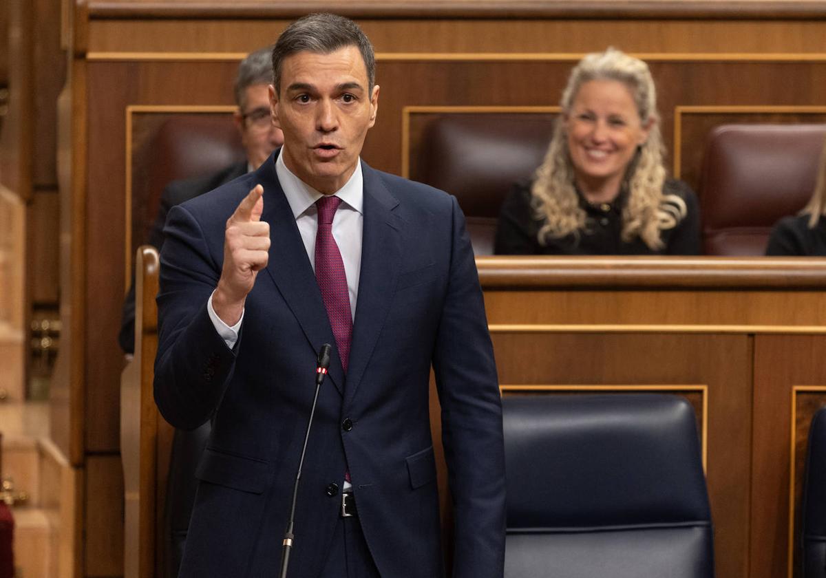 El presidente del Gobierno, Pedro Sánchez.