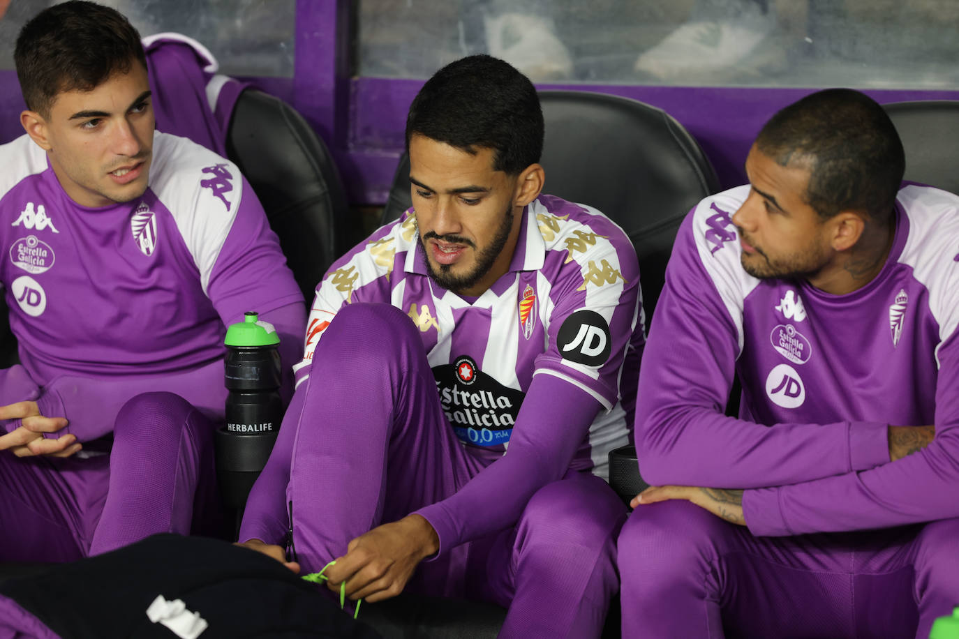 Las imágenes del partido entre el Real Valladolid y el Albacete