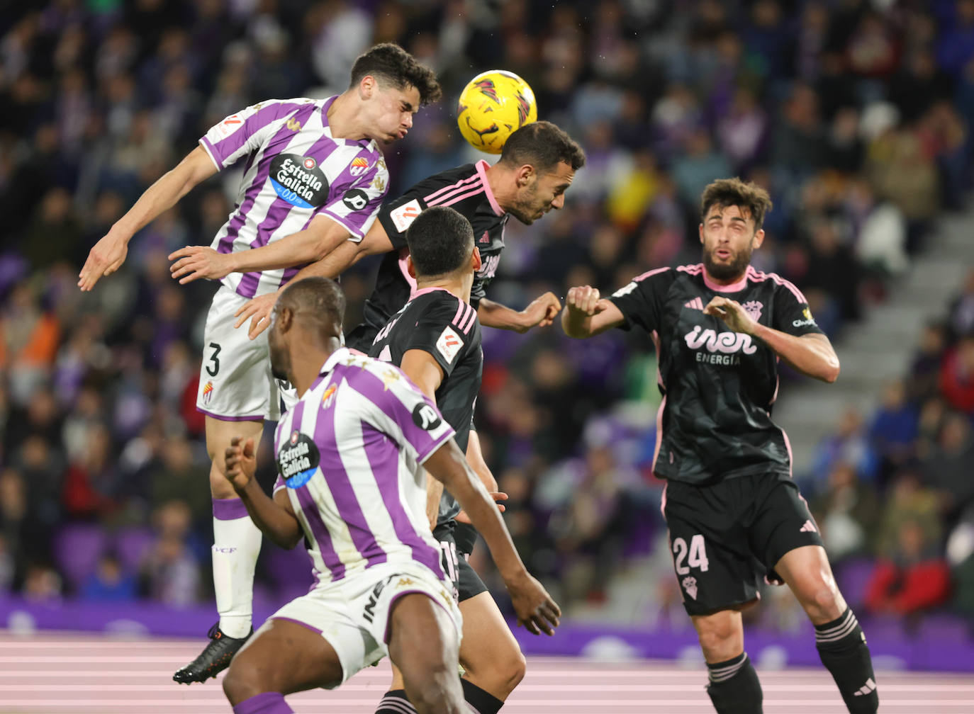 Albacete valladolid partido de futbol