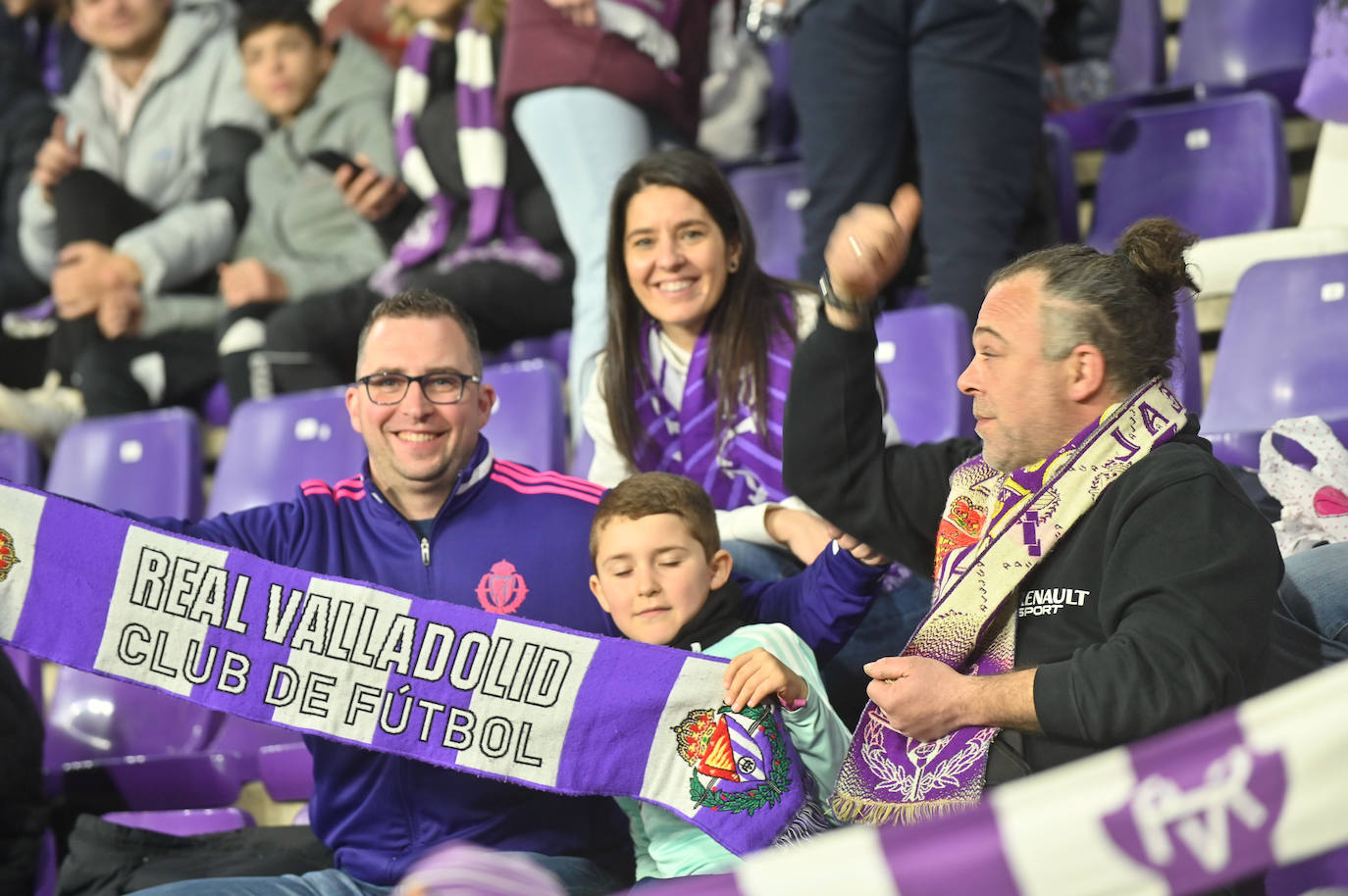 Búscate en la grada del Estadio José Zorrilla (4 de 4)