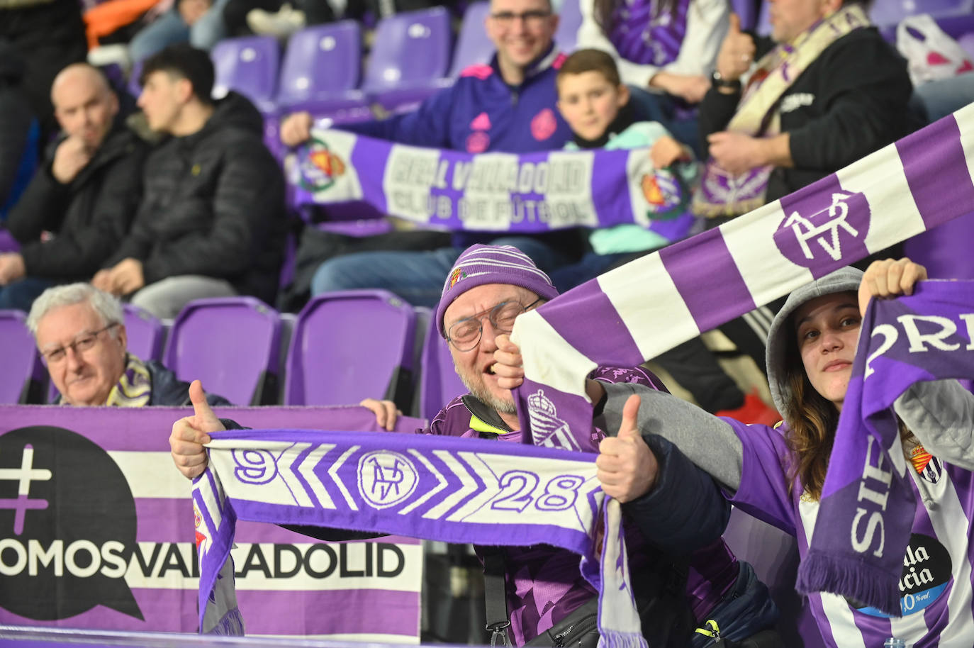 Búscate en la grada del Estadio José Zorrilla (4 de 4)