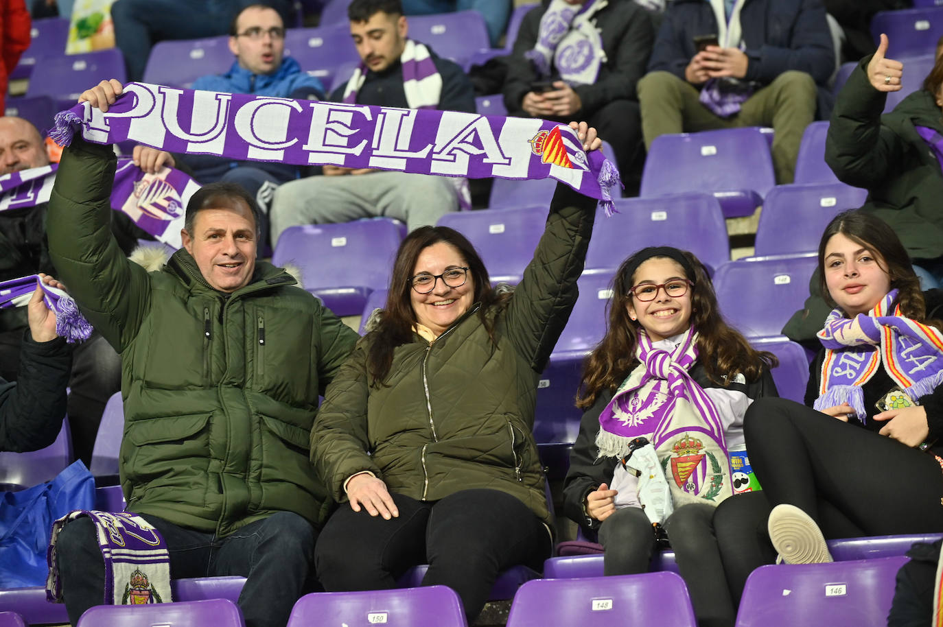 Búscate en la grada del Estadio José Zorrilla (4 de 4)