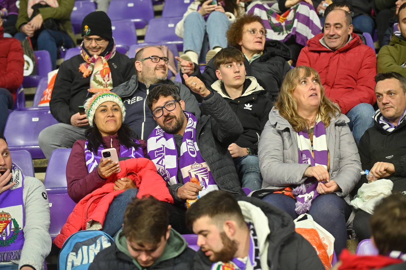 Búscate en la grada del Estadio José Zorrilla (4 de 4)