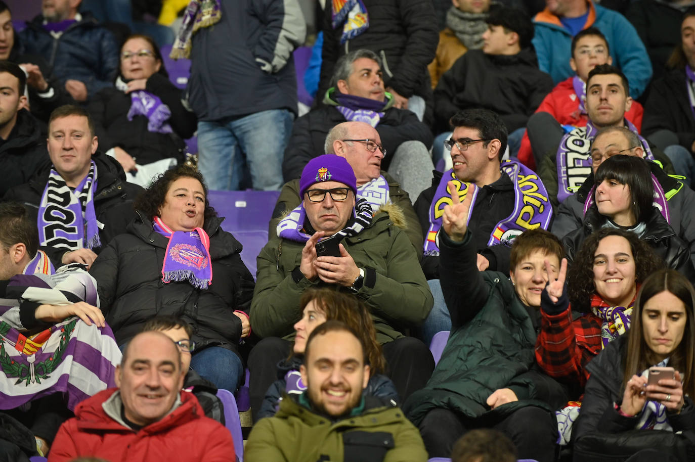 Búscate en la grada del Estadio José Zorrilla (4 de 4)