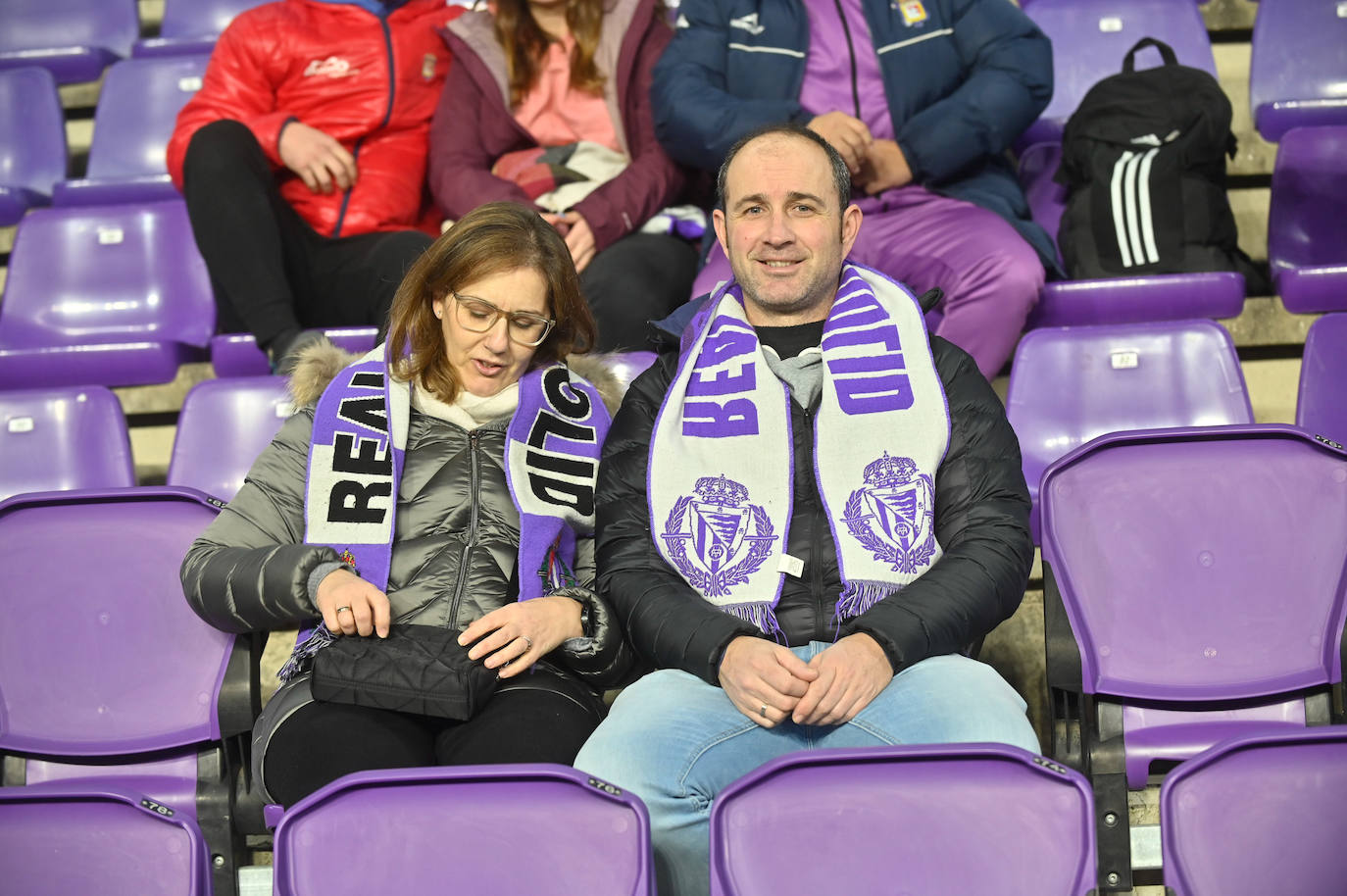 Búscate en la grada del Estadio José Zorrilla (2 de 4)