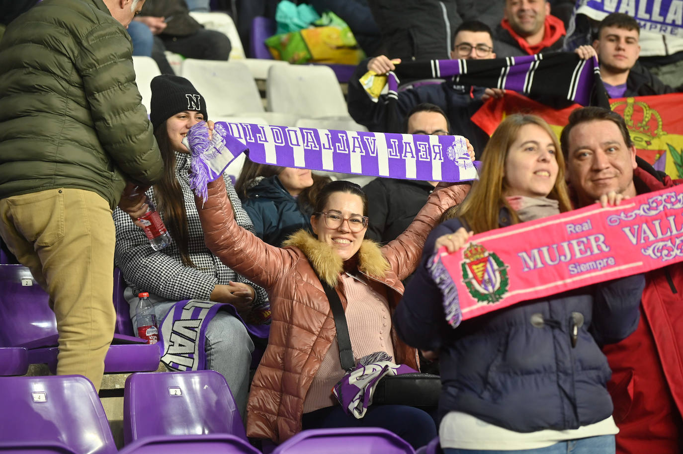 Búscate en la grada del Estadio José Zorrilla (3 de 4)