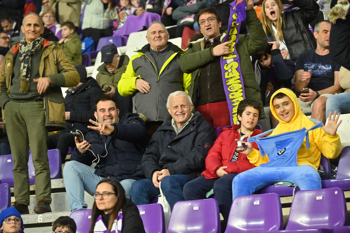 Búscate en la grada del Estadio José Zorrilla (3 de 4)