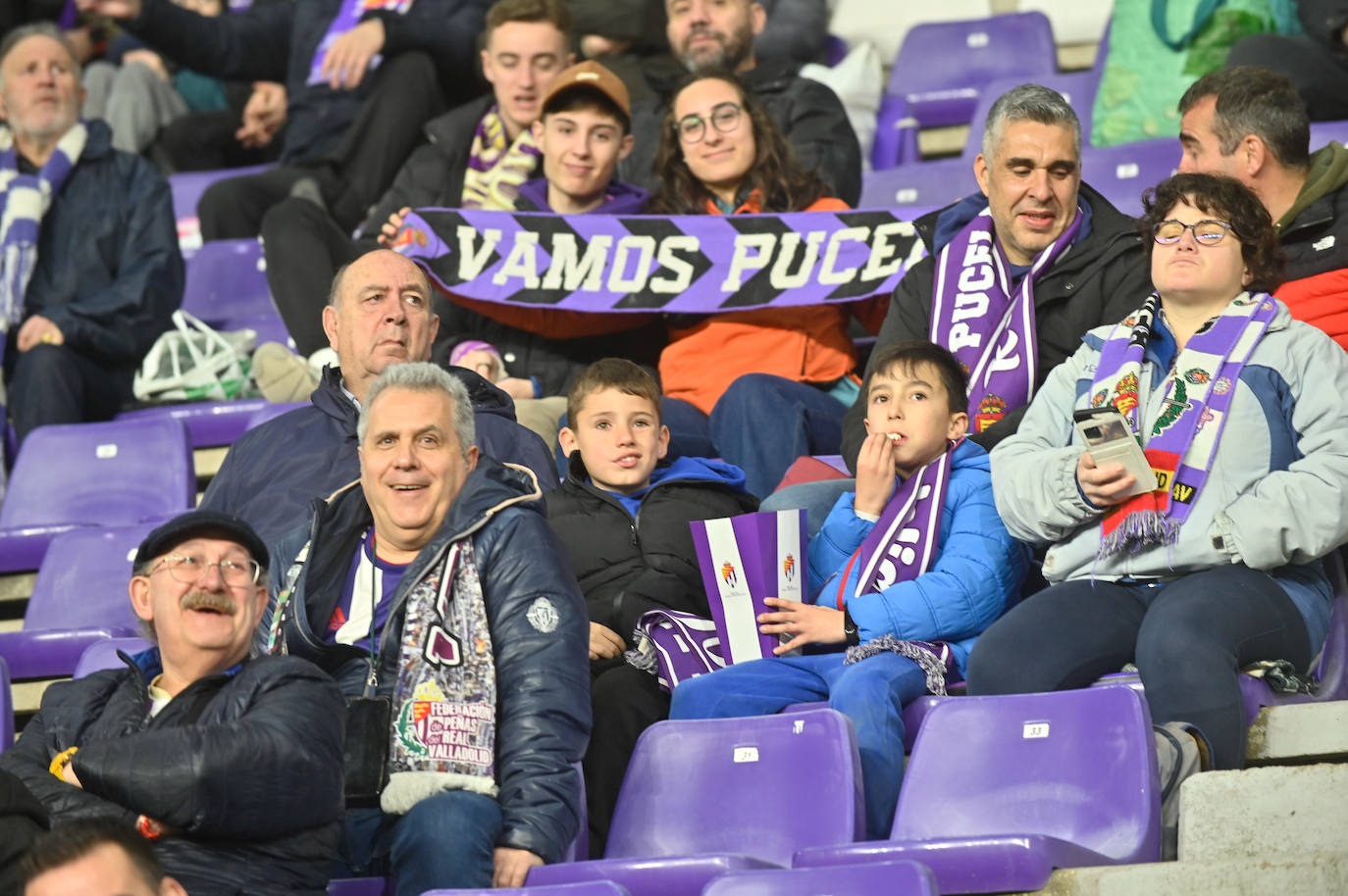 Búscate en la grada del Estadio José Zorrilla (3 de 4)