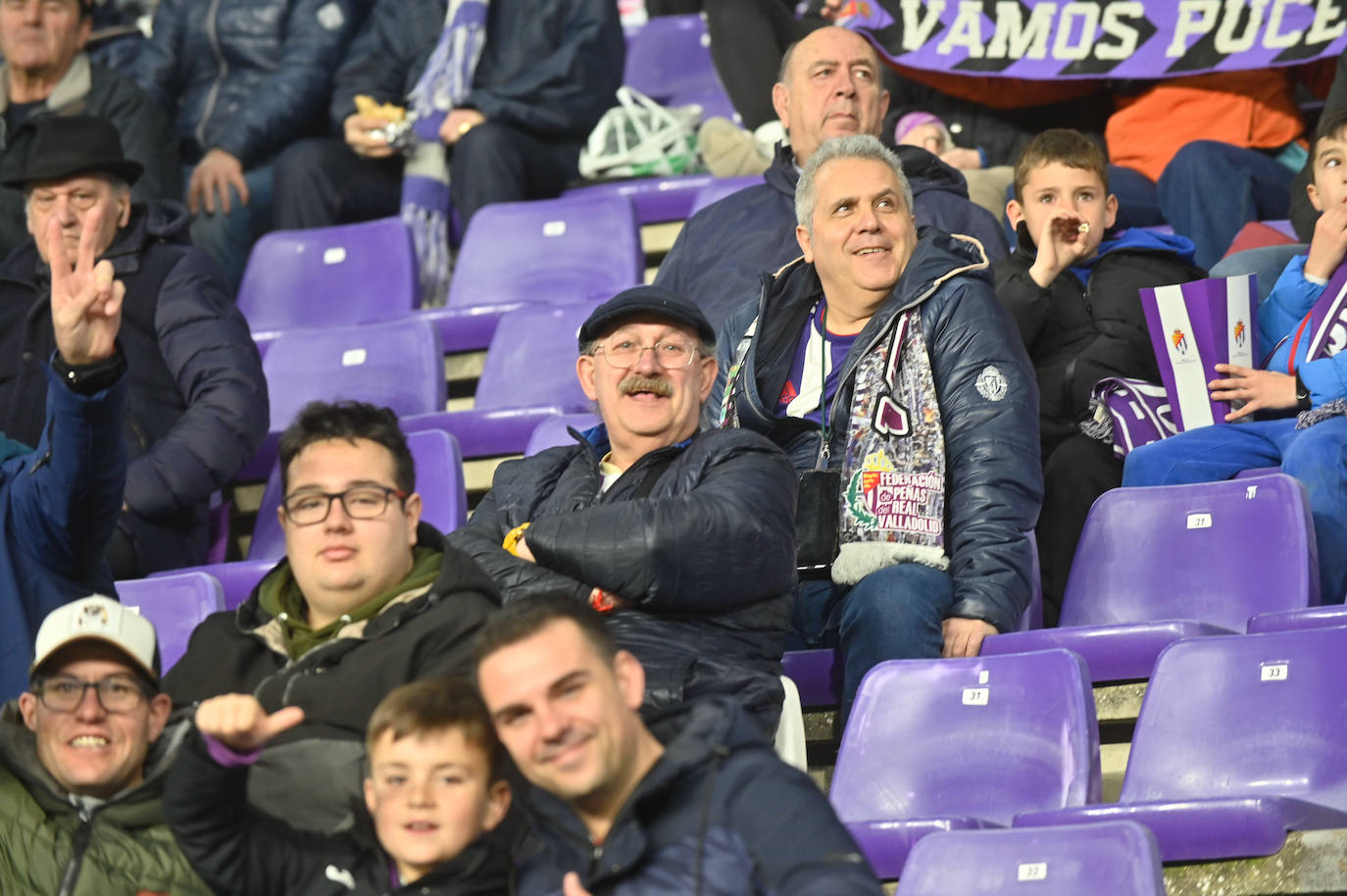 Búscate en la grada del Estadio José Zorrilla (3 de 4)