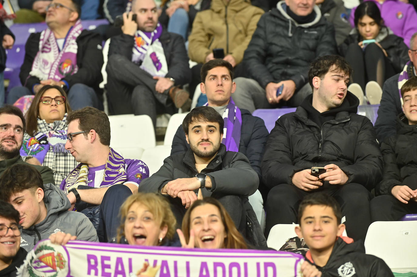 Búscate en la grada del Estadio José Zorrilla (3 de 4)