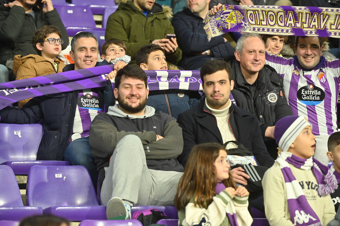 Búscate en la grada del Estadio José Zorrilla (4 de 4)