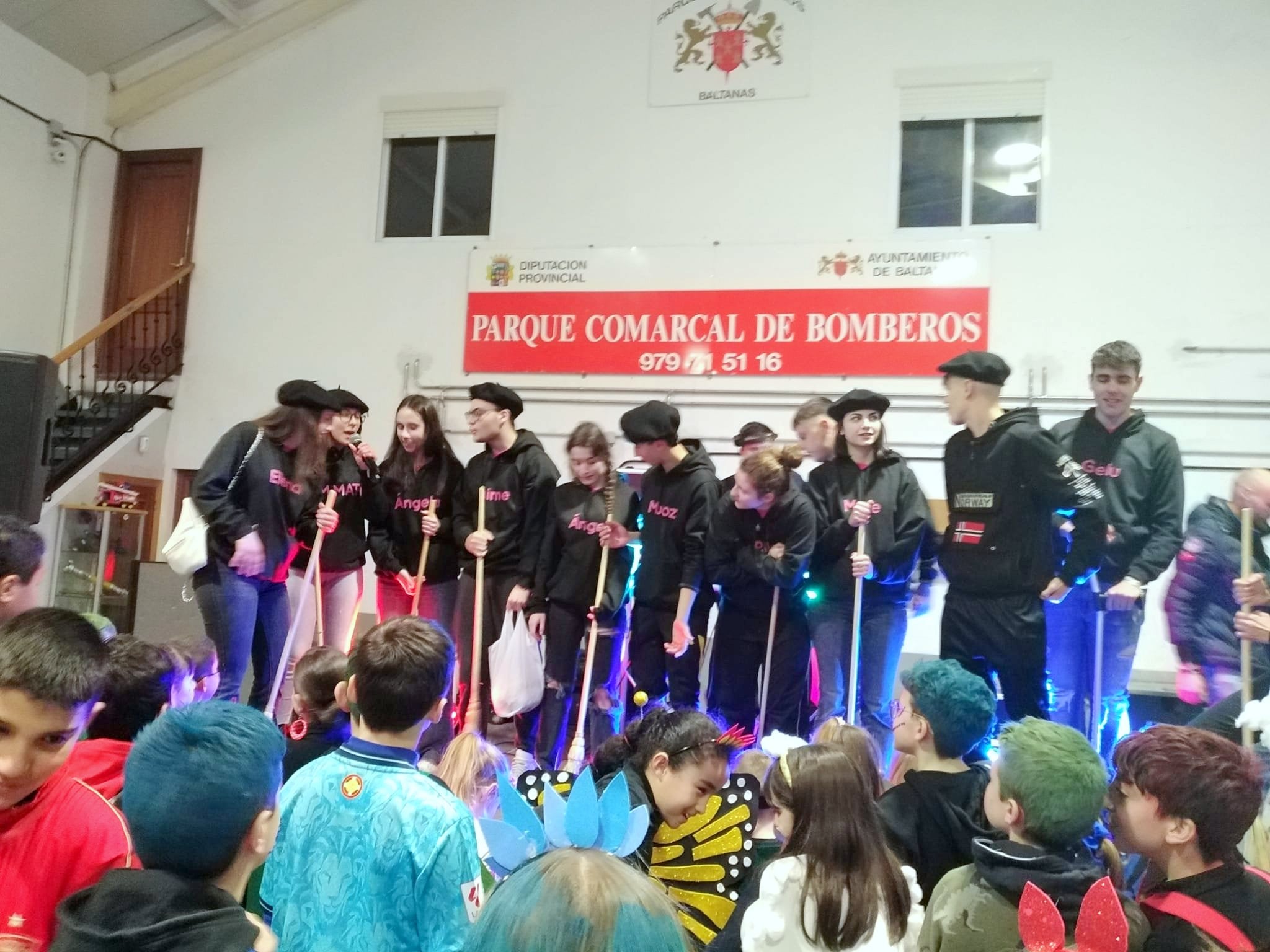 Animado Carnaval en Baltanás