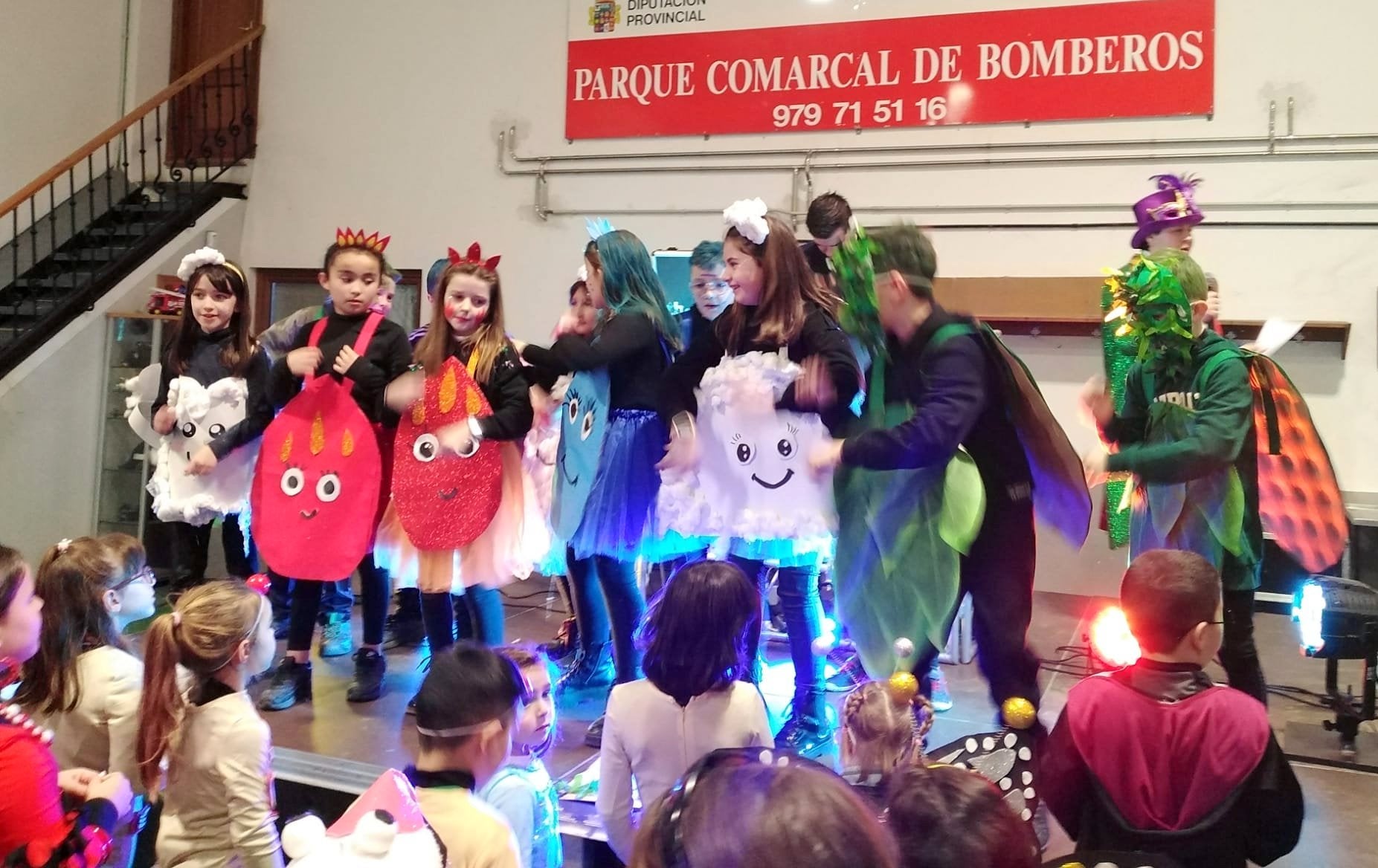 Animado Carnaval en Baltanás