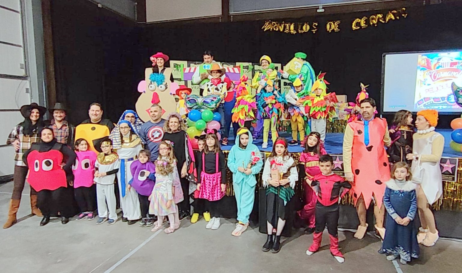 Hornillos de Cerrato vive un &#039;Carnaval de Película&#039;