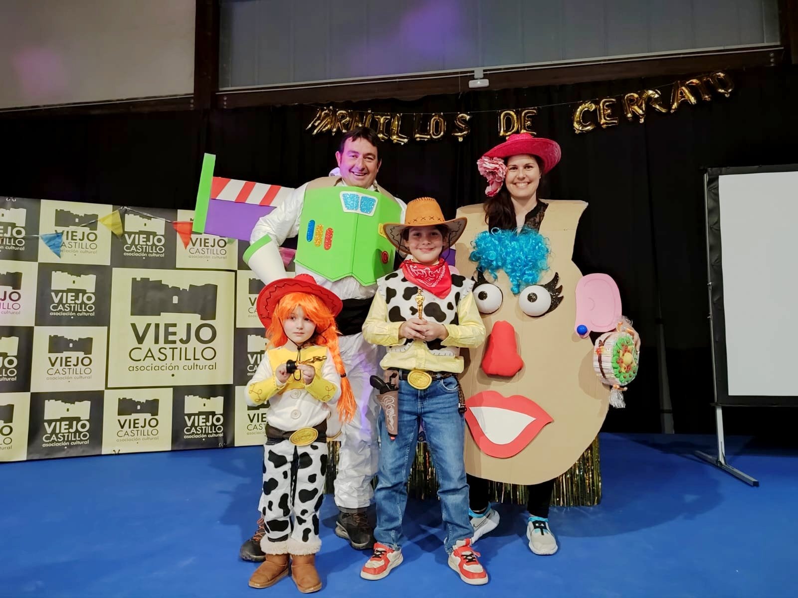 Hornillos de Cerrato vive un &#039;Carnaval de Película&#039;