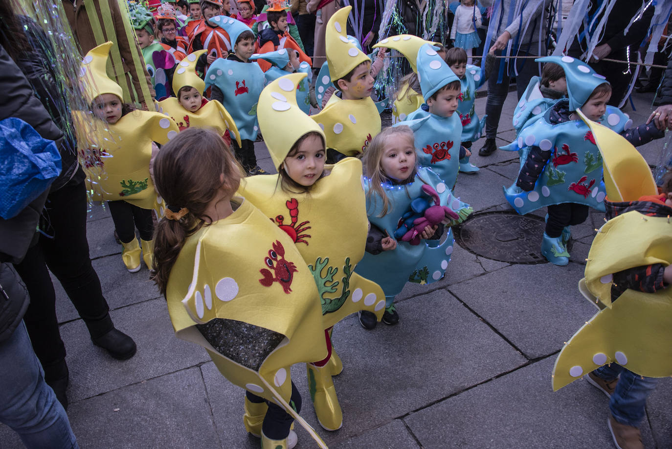 El carnaval infantil de Segovia, en imágenes