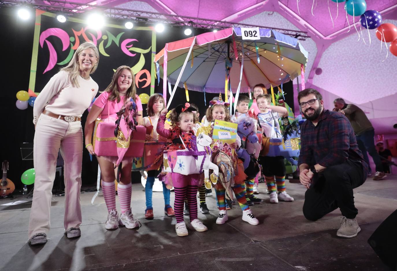 Las imágenes del concurso de disfraces infantil y el entierro de la sardina de Valladolid