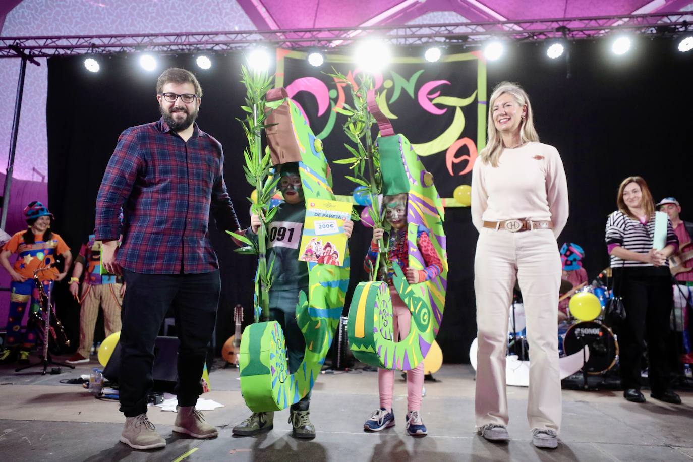 Las imágenes del concurso de disfraces infantil y el entierro de la sardina de Valladolid
