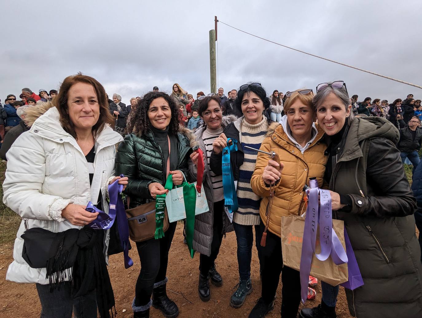 Carrera de cintas en Torrelobatón