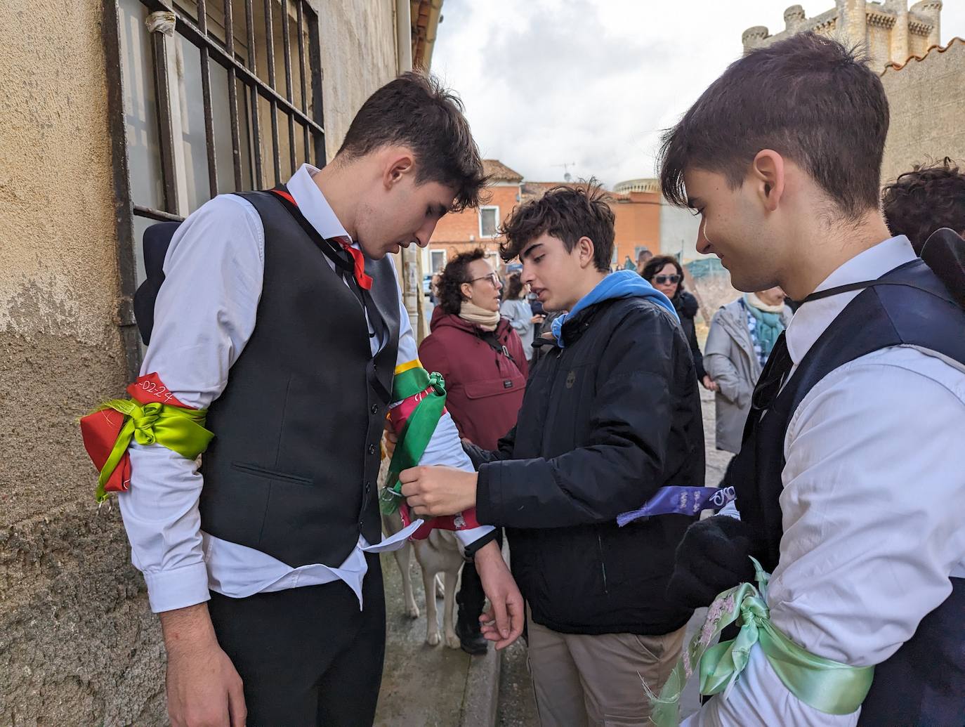 Carrera de cintas en Torrelobatón