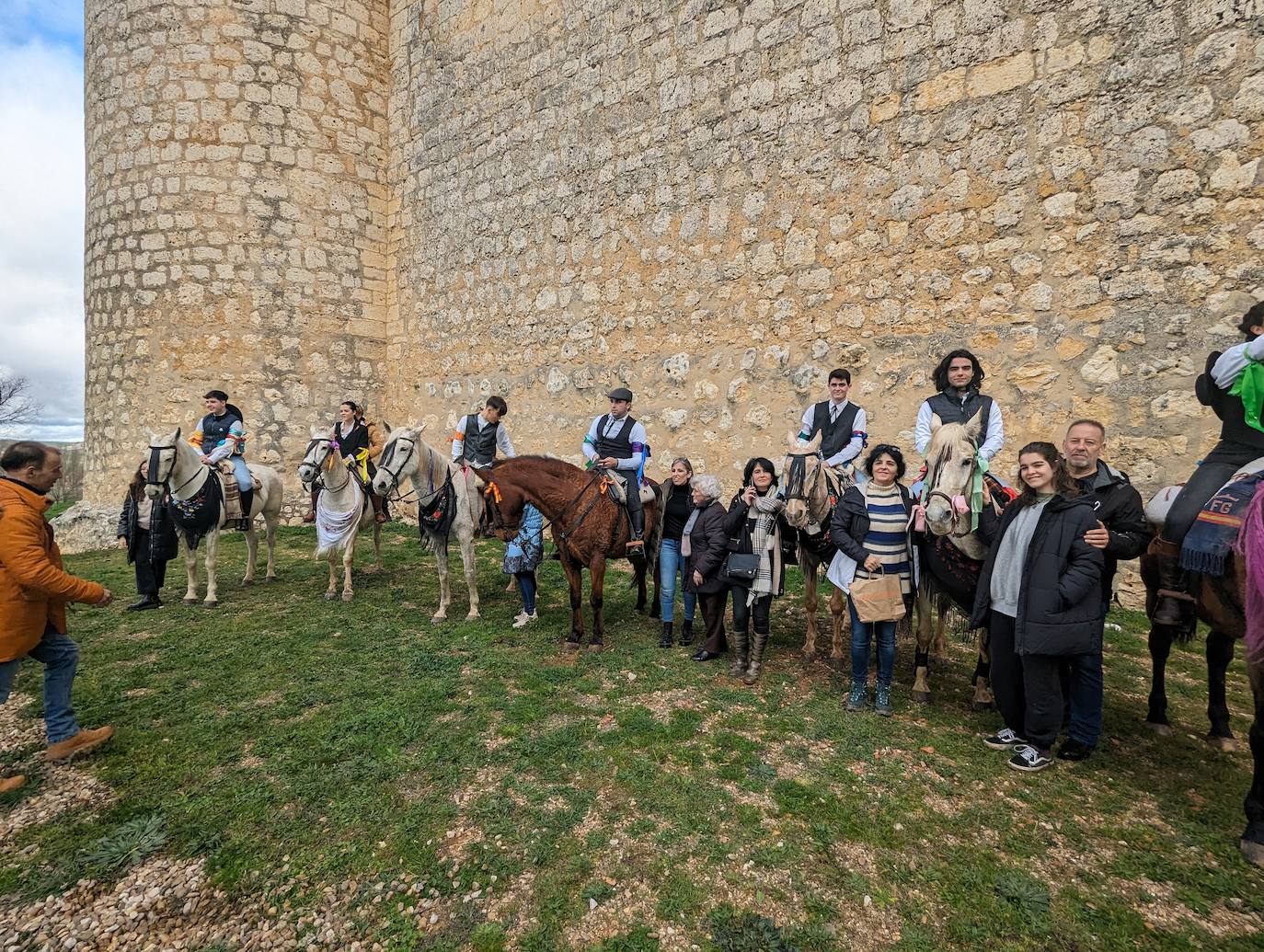 Carrera de cintas en Torrelobatón