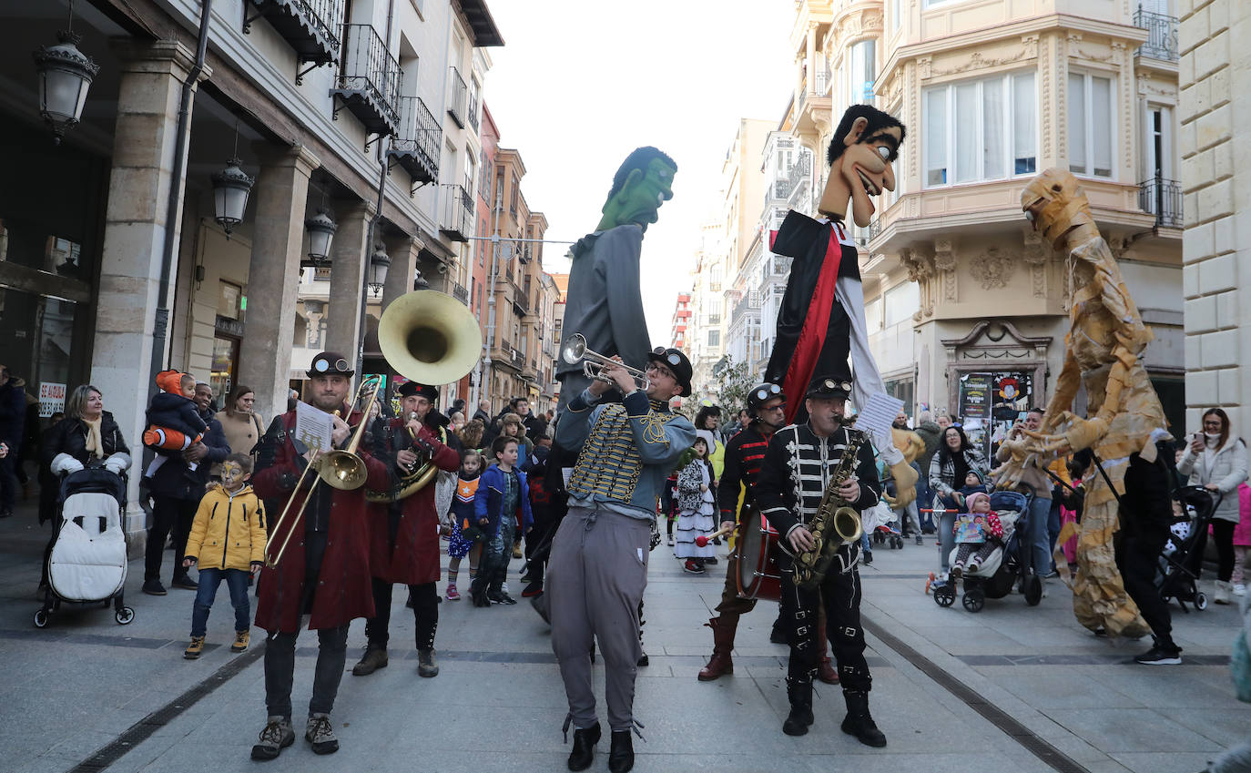 Los monstruos invaden Palencia el lunes de Carnaval