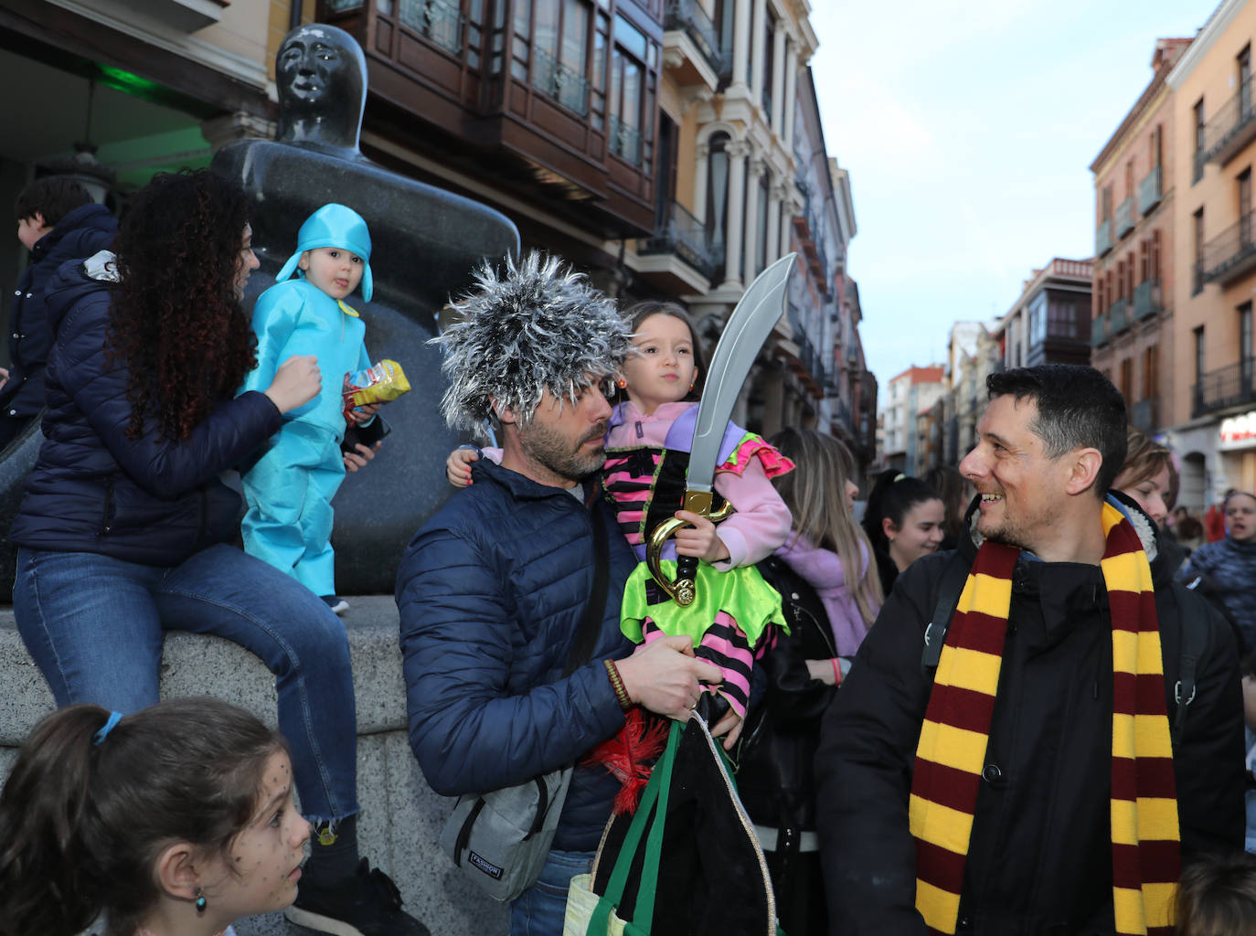 Los monstruos invaden Palencia el lunes de Carnaval