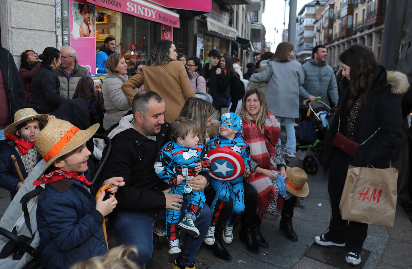 Los monstruos invaden Palencia el lunes de Carnaval