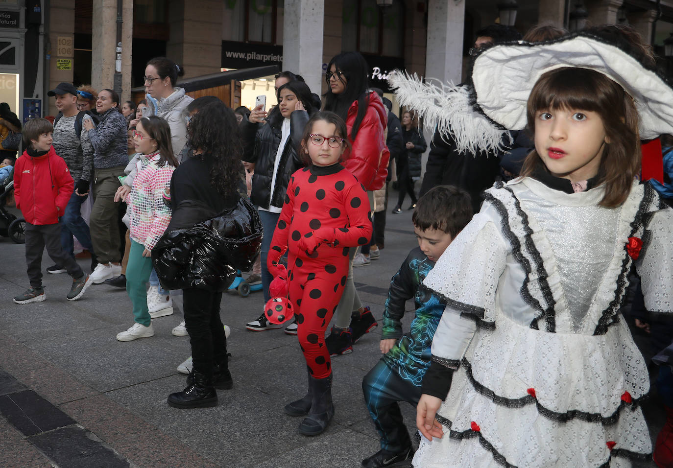 Los monstruos invaden Palencia el lunes de Carnaval