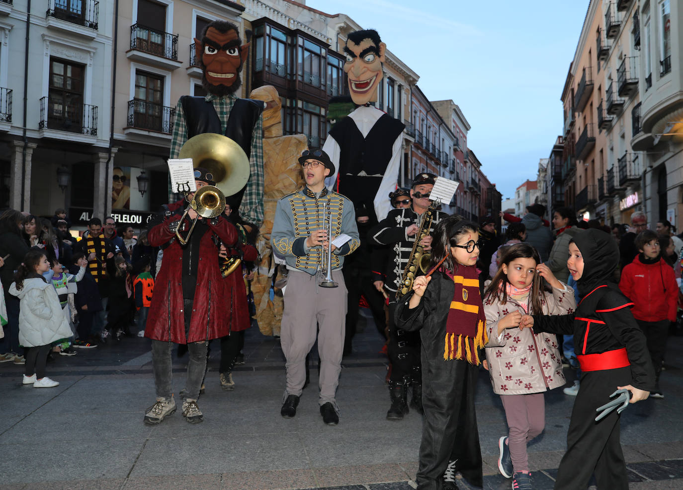 Los monstruos invaden Palencia el lunes de Carnaval