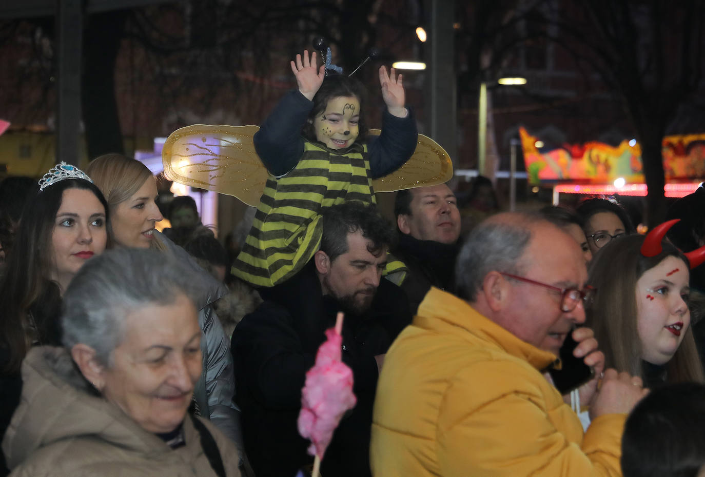 Los monstruos invaden Palencia el lunes de Carnaval