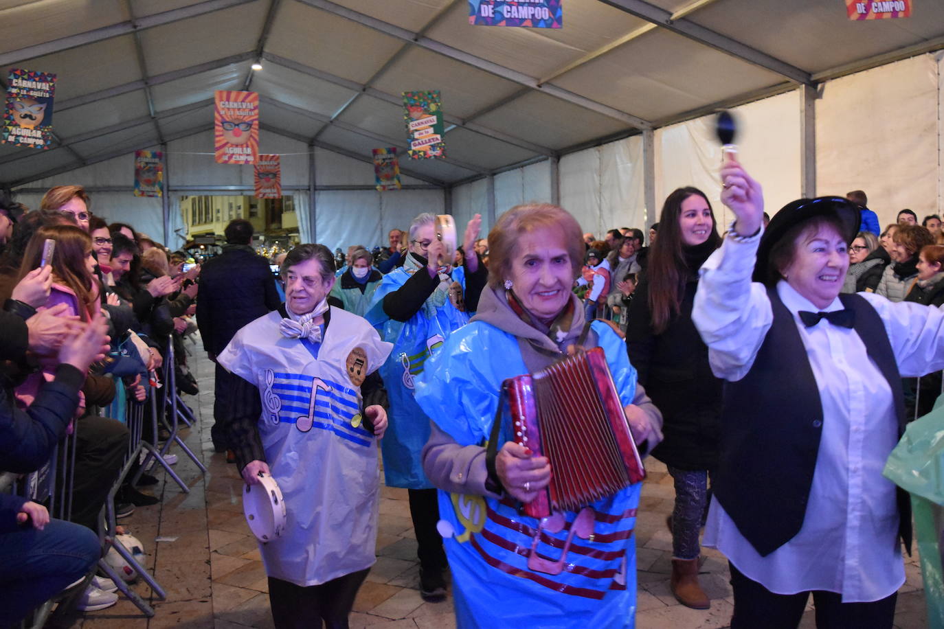 Aguilar de Campoo despide sus exitosos carnavales