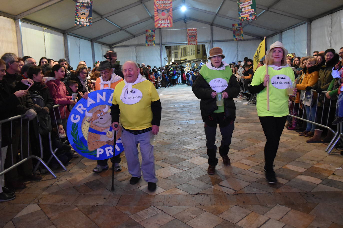 Aguilar de Campoo despide sus exitosos carnavales