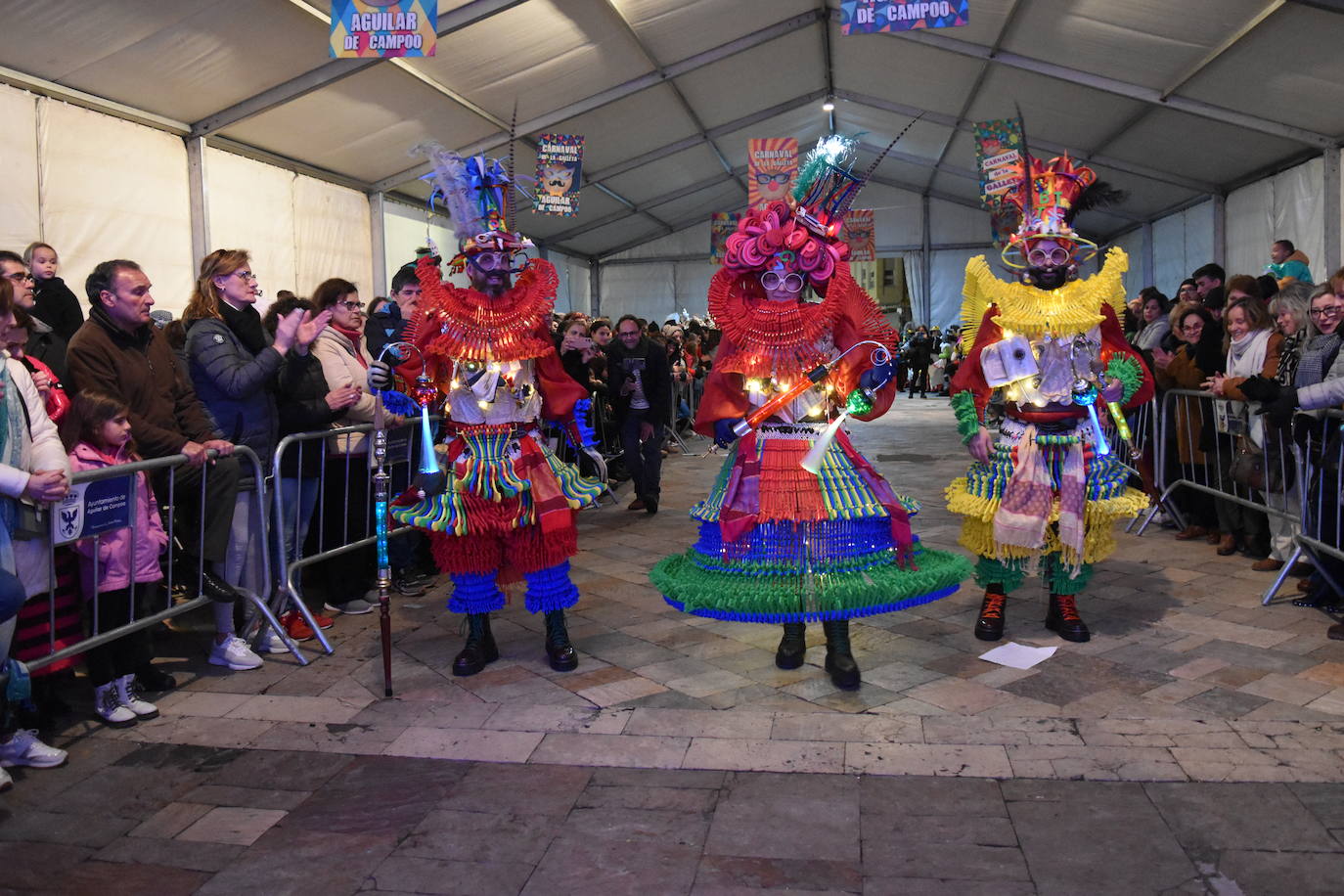 Aguilar de Campoo despide sus exitosos carnavales