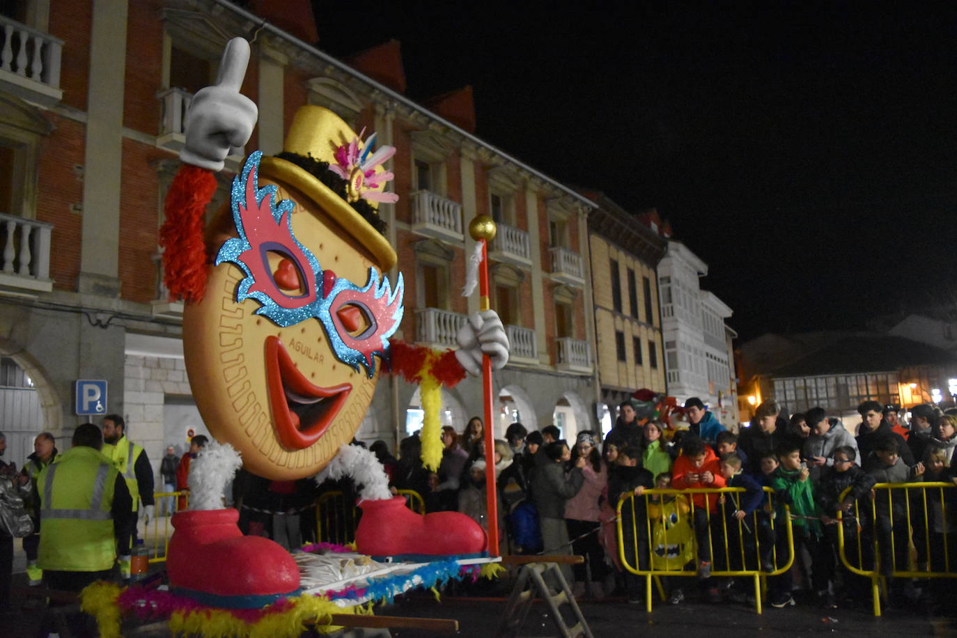 Aguilar de Campoo despide sus exitosos carnavales