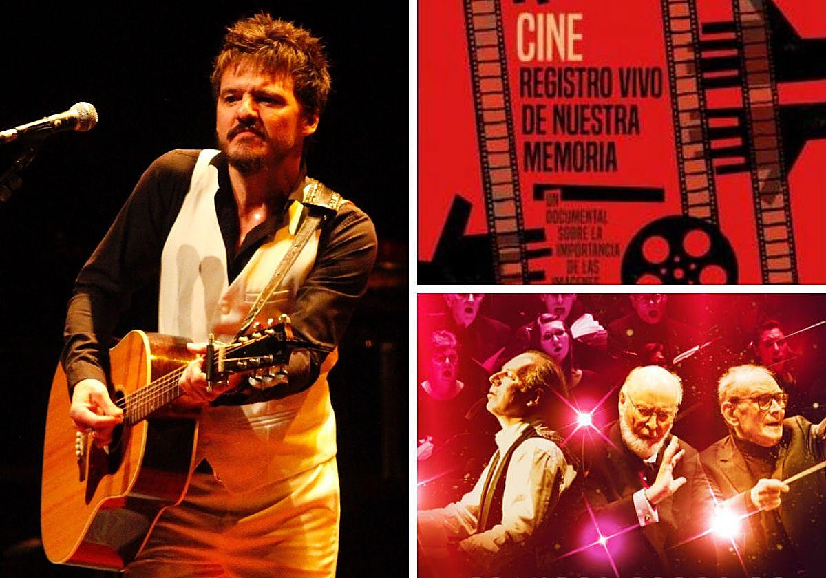 La música y el cine, protagonistas este fin de semana.