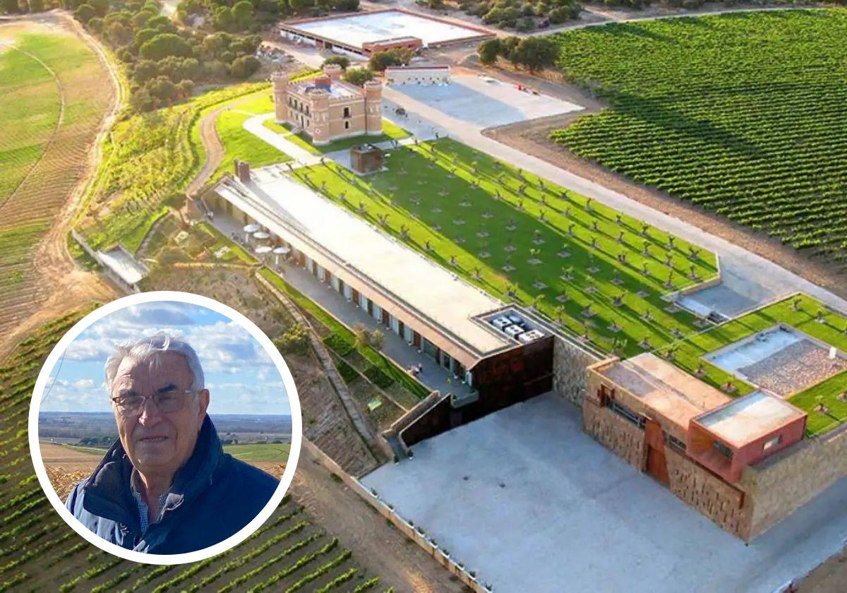 Complejo bodeguero y enoturístico Monte La Reina, fundado por José Miguel Inaraja.