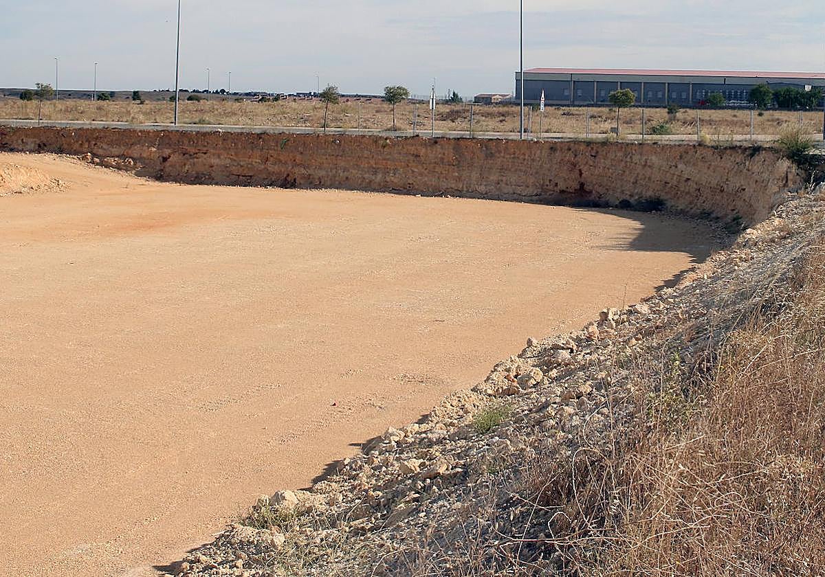 Terrenos del polígono Los Hitales en Bernuy de Porreros.
