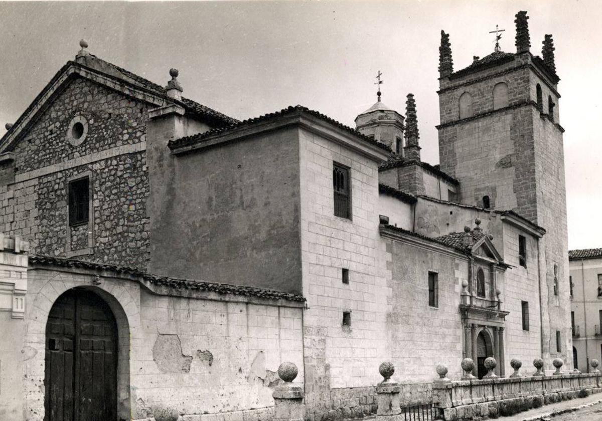 San Lorenzo en la década de 1950.