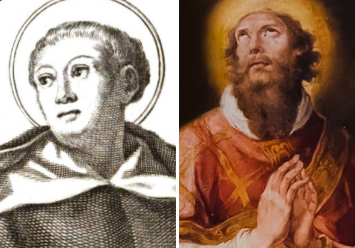 Álvaro de Córdoba y San Gabino.