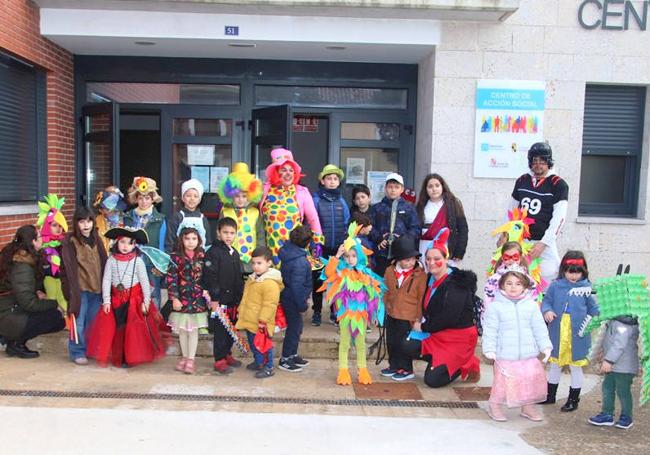 Torquemada también vivió un animado Carnaval.