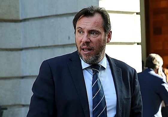 El ministro de Transportes y Movilidad y exalcalde de Valladolid, Óscar Puente.