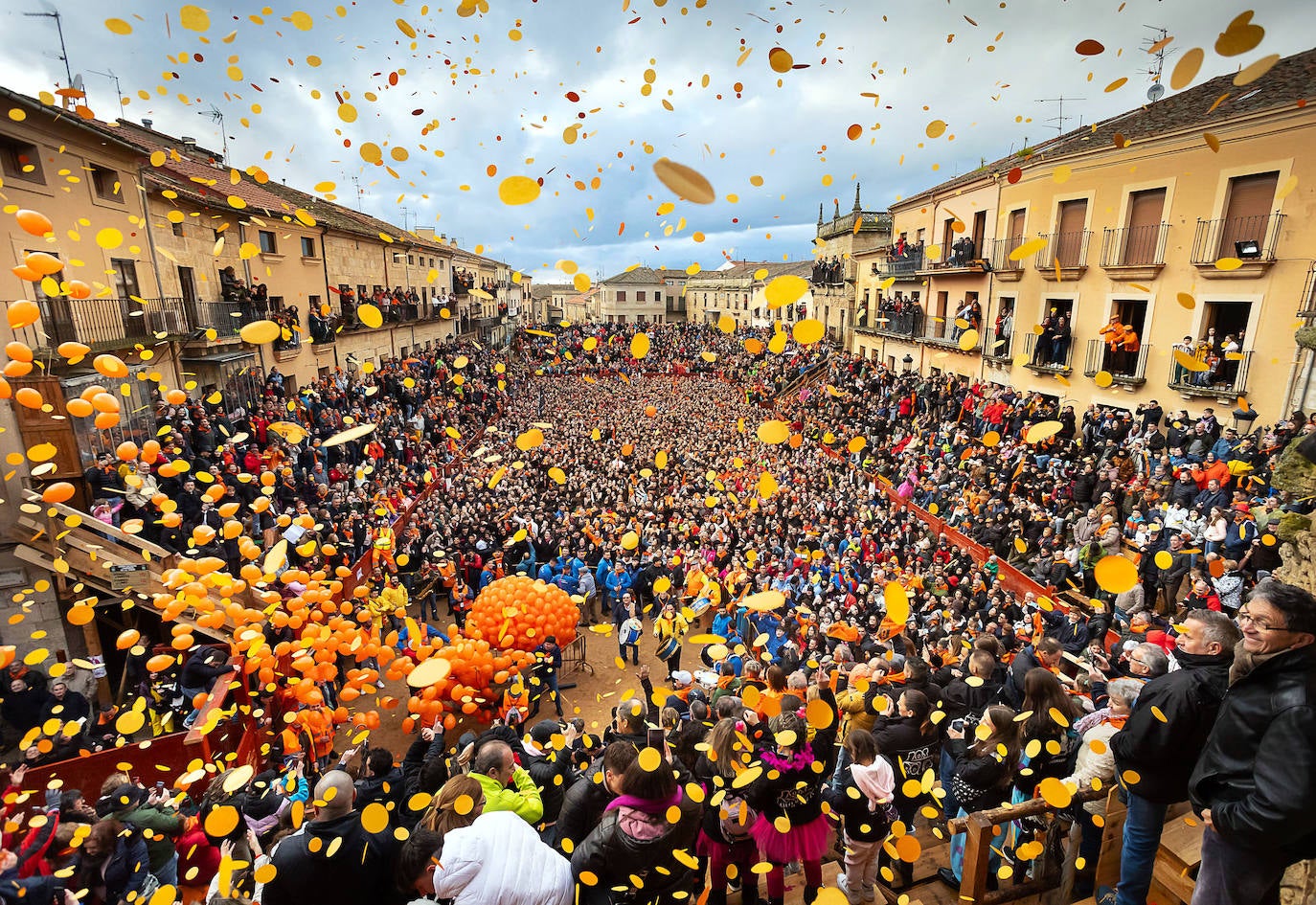 Las espectaculares imágenes del Carnaval del Toro de Ciudad Rodrigo