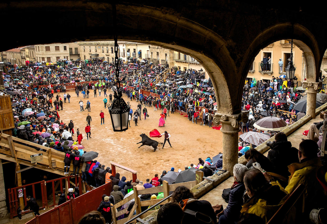 Las espectaculares imágenes del Carnaval del Toro de Ciudad Rodrigo