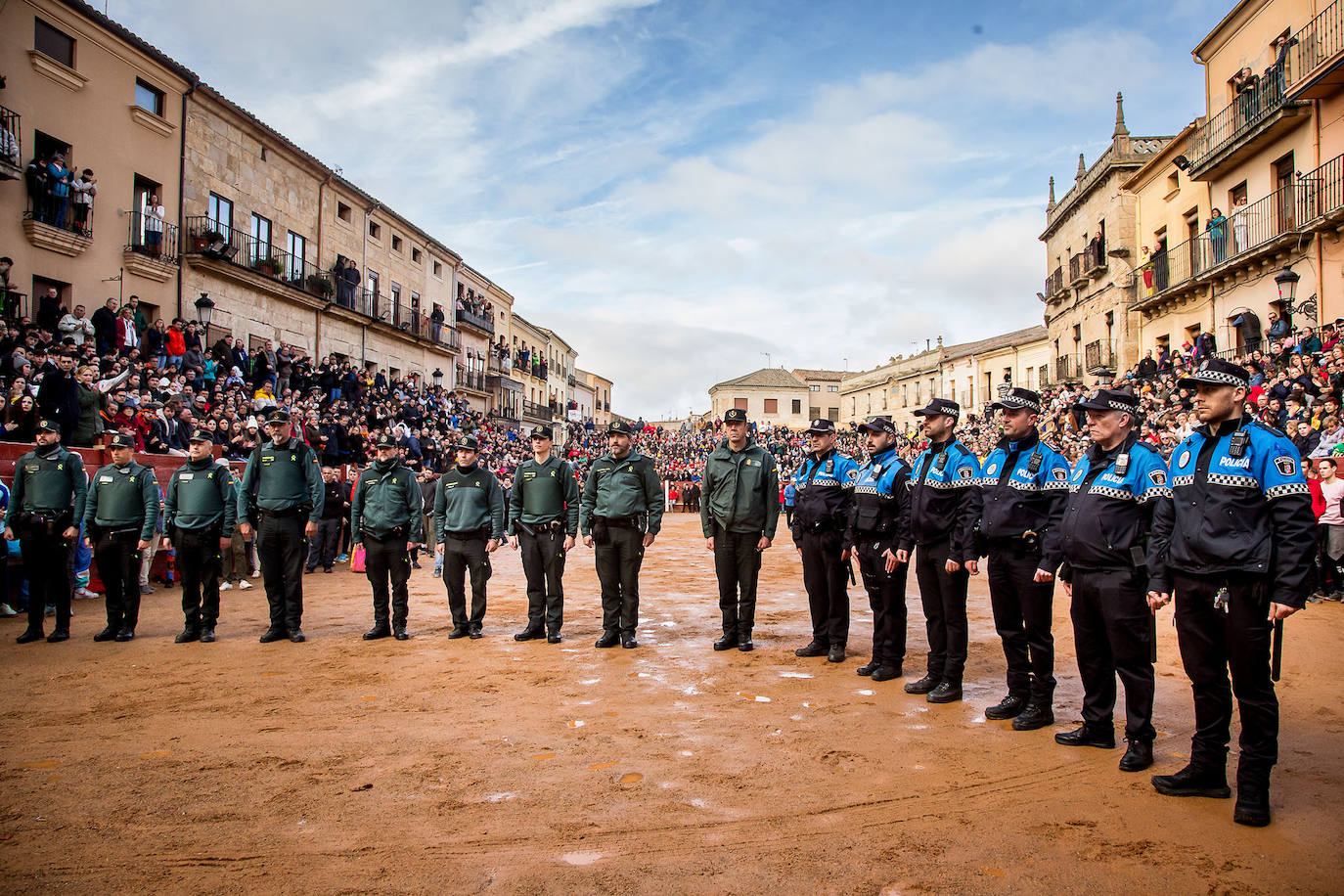 Las espectaculares imágenes del Carnaval del Toro de Ciudad Rodrigo