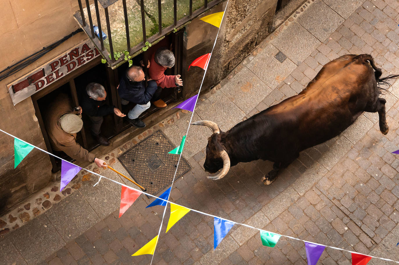 Las espectaculares imágenes del Carnaval del Toro de Ciudad Rodrigo