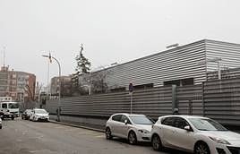 Comisaría de la Policía Nacional de Valladolid, ubicada en la calle Gerona.