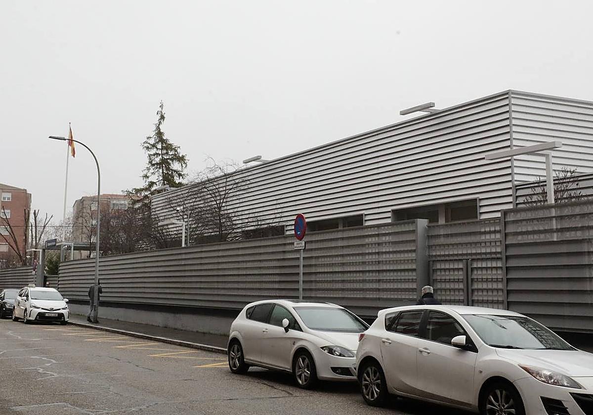 Comisaría de la Policía Nacional de Valladolid, ubicada en la calle Gerona.